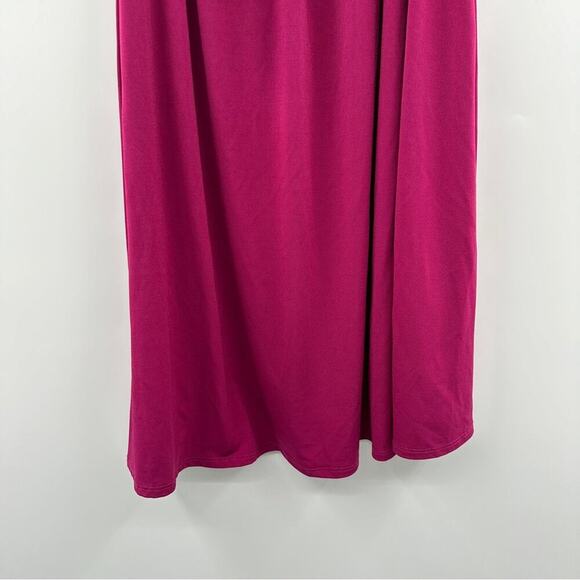 RTR Rosie Pope Luisa Dark Pink Off The Shoulder Mini Maternity Dress Sz‎ S - Picture 4 of 10